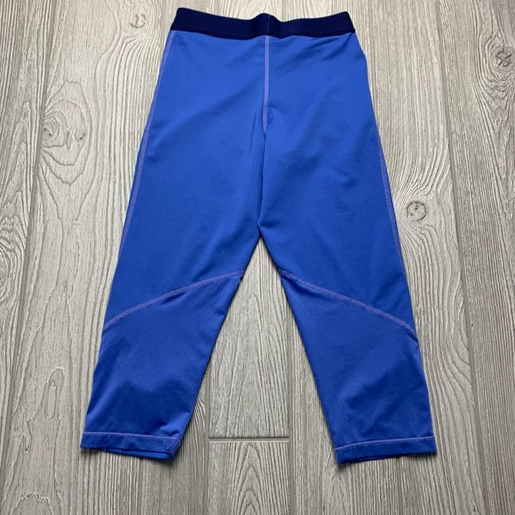 Nike Pro Capri Activewear Leggings Girls Size L - Picture 3 of 9